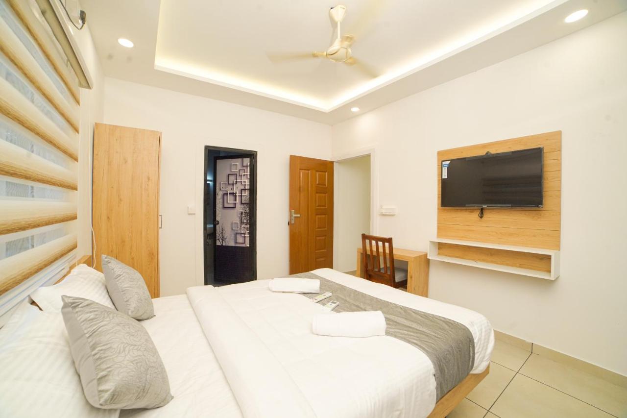 Hotel Oceana Hills Residency Alappuzha Zewnętrze zdjęcie